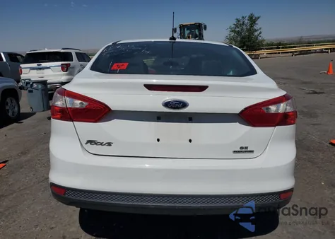 2013 Ford Focus Se z USA, uszkodzony, nr VIN 1FADP3F24DL131353